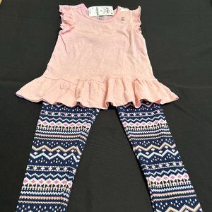 FIRST IMPRESSIONS GIRLS 2-PC SET